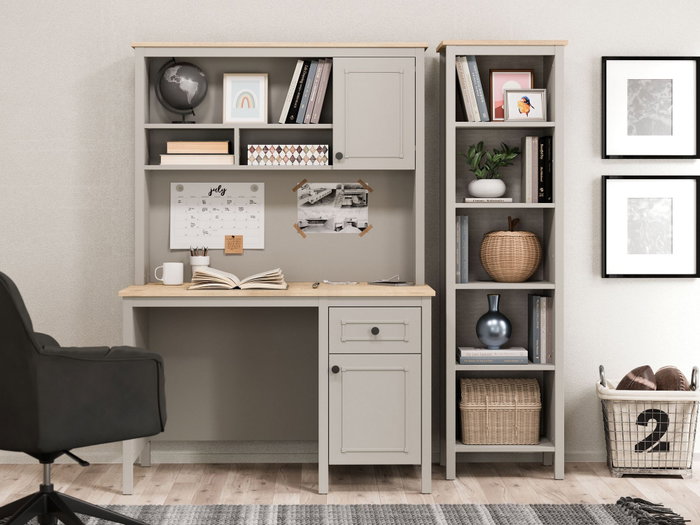 Hanah Home Sento - Mm1.43.21.U1 Unidad de Estudio Gris y Roble